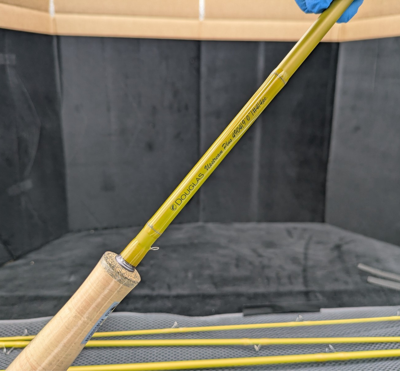 Douglas Upstream Plus 4904 Fly Rod | 9’0″ | #4 | 4 pcs {NEW}