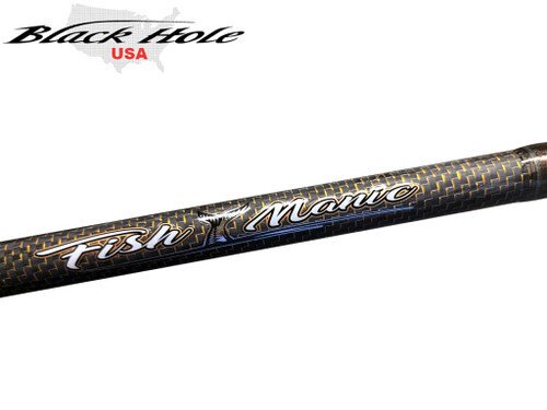 Black Hole USA Fish Manic 80XH Rod, 8ft
