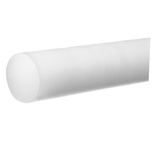 USA Sealing BULK-PR-UHMW-101 Rod Stock, White, 1-1/2″ Diameter, 1′ Length