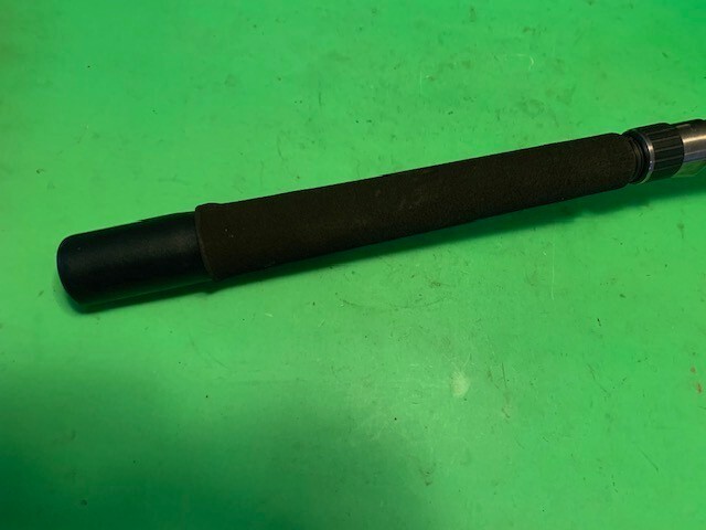 CUSTOM BUILT FENWICK ST 785 6 FOOT 4 1/2 INCH 30 TO 100 POUND RATED FISHING ROD