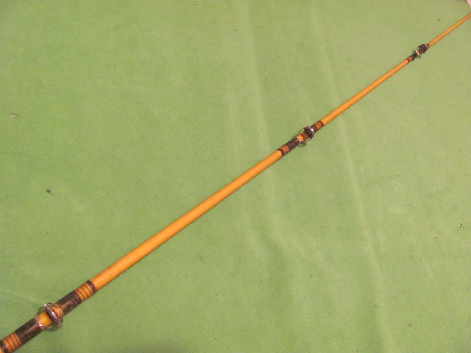 Vintage Eagle Claw Wright & McGill Pro Worm Rod 6′ 0″ Casting 1-Piece Rod