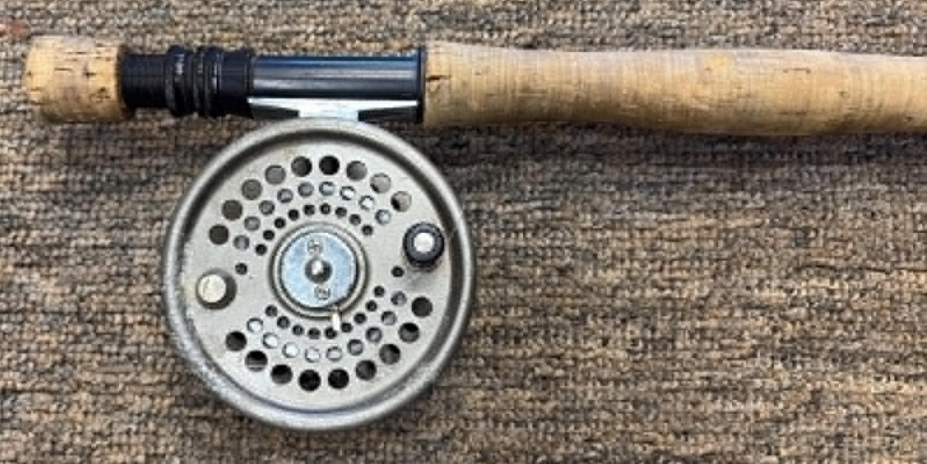 G LOOMIS GL3 9′ 8wt 4pc fly rod FR1088-4 Excellent Condition Free Shipping