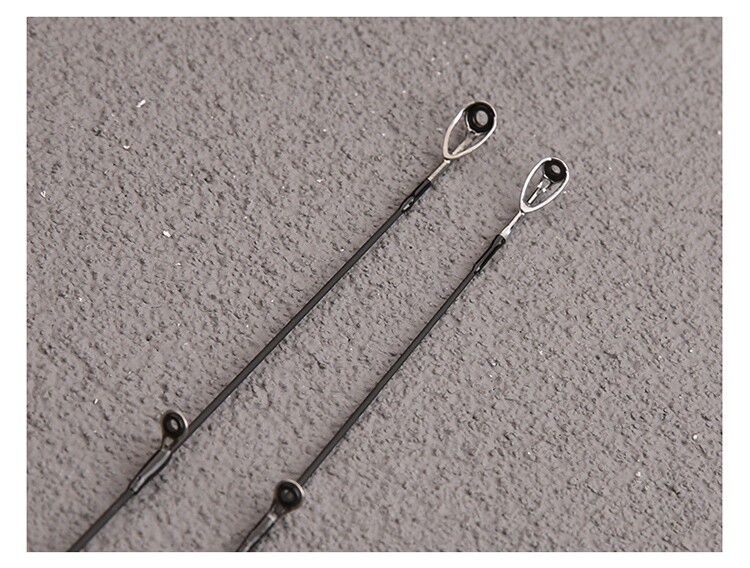 1.65M/1.8M Lure Fishing Rods Spinning Casting Carbon Fiber Fishing Rod Fast Pole