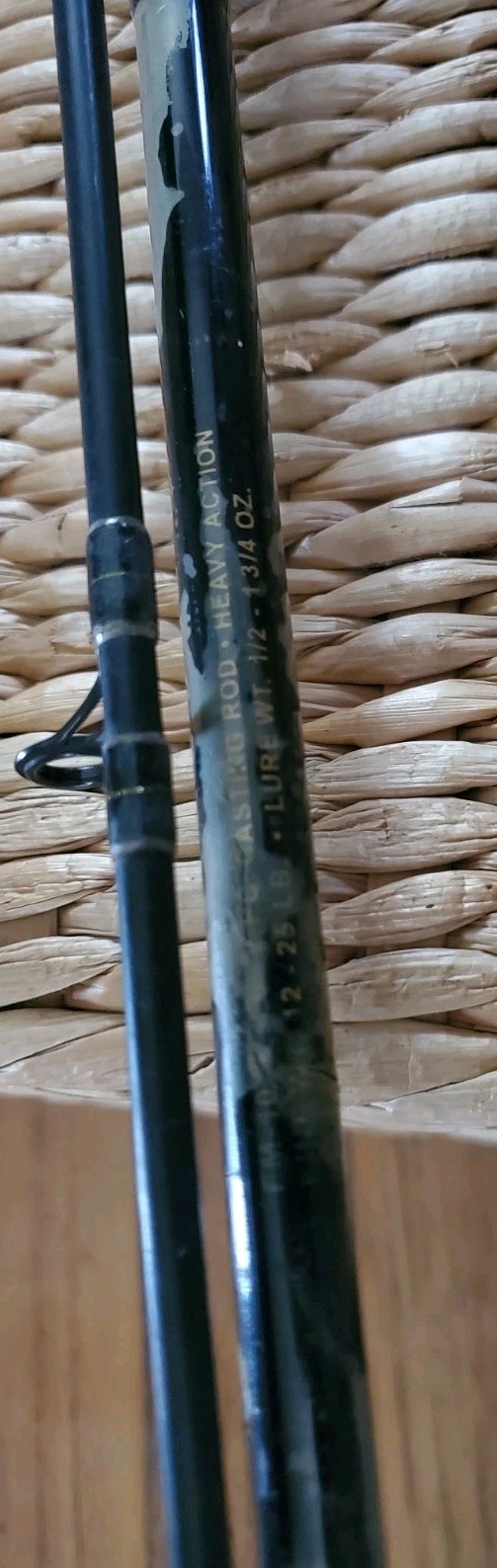 Guide’s Endurance Im6 Graphite salmon/steelhead 8’6 2pc Hvy 12-25lb Casting Rod