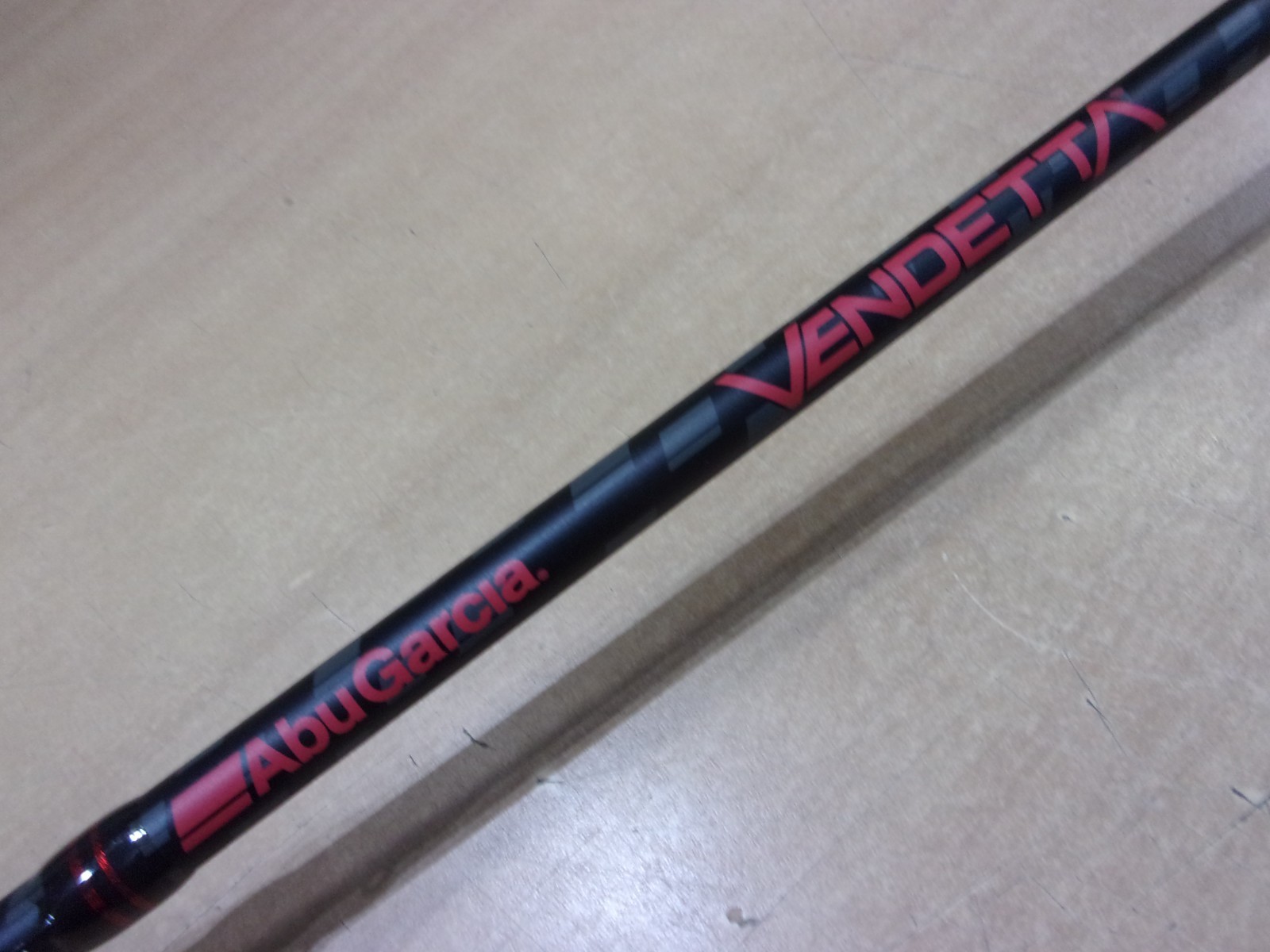 ABU GARCIA VENDETTA SPINNING ROD 6 foot 9 inch Medium Light power