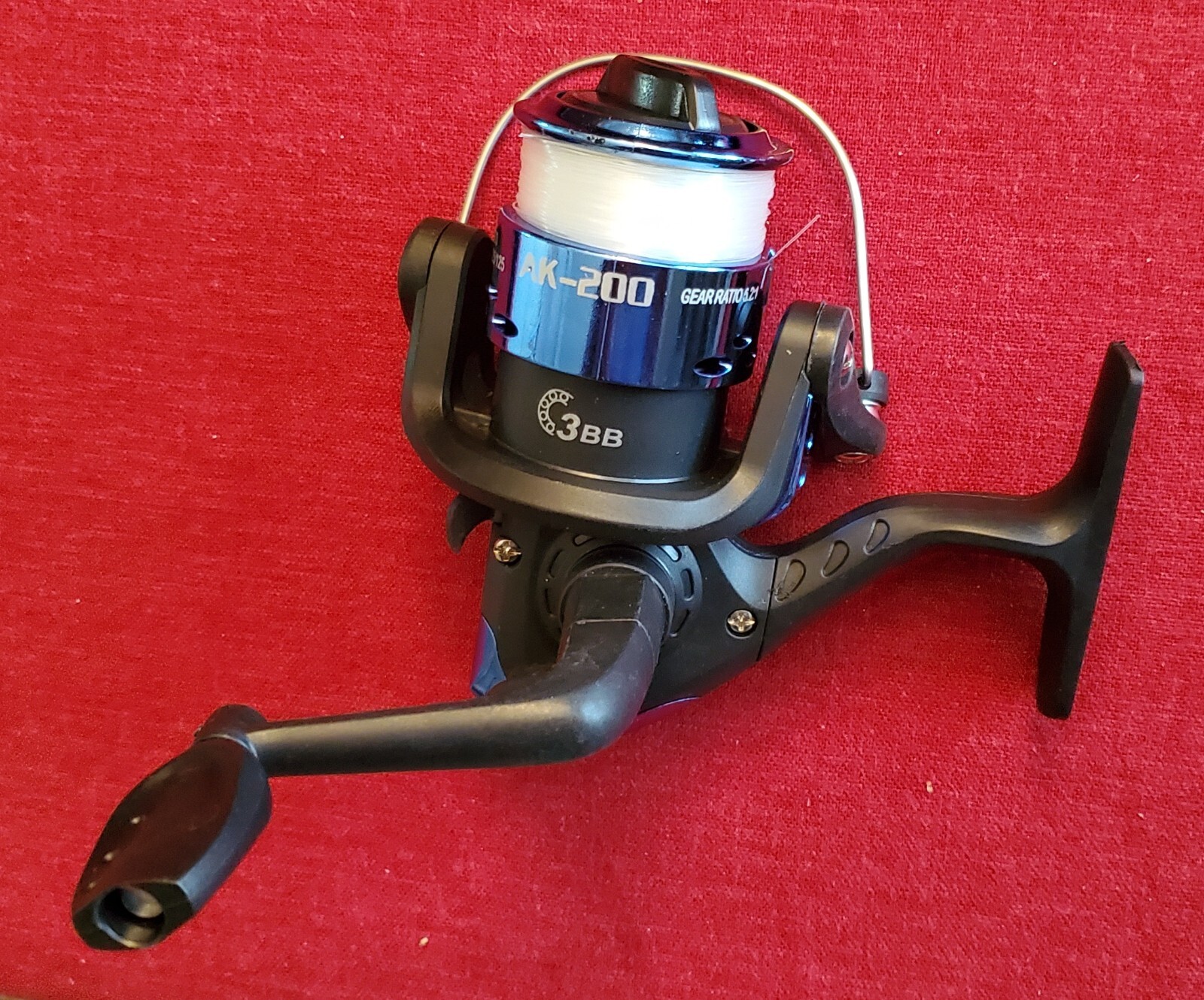 Sougayilang Fishing Rod Combo Telescopic Fishing Pole Spinning Reel AK-200 New