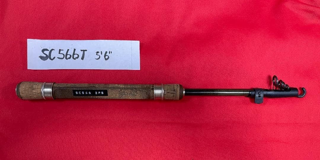 Daiwa Silver Creek SC566T 5’6″ Light Action Trout/Iwashi Fishing Rod Used
