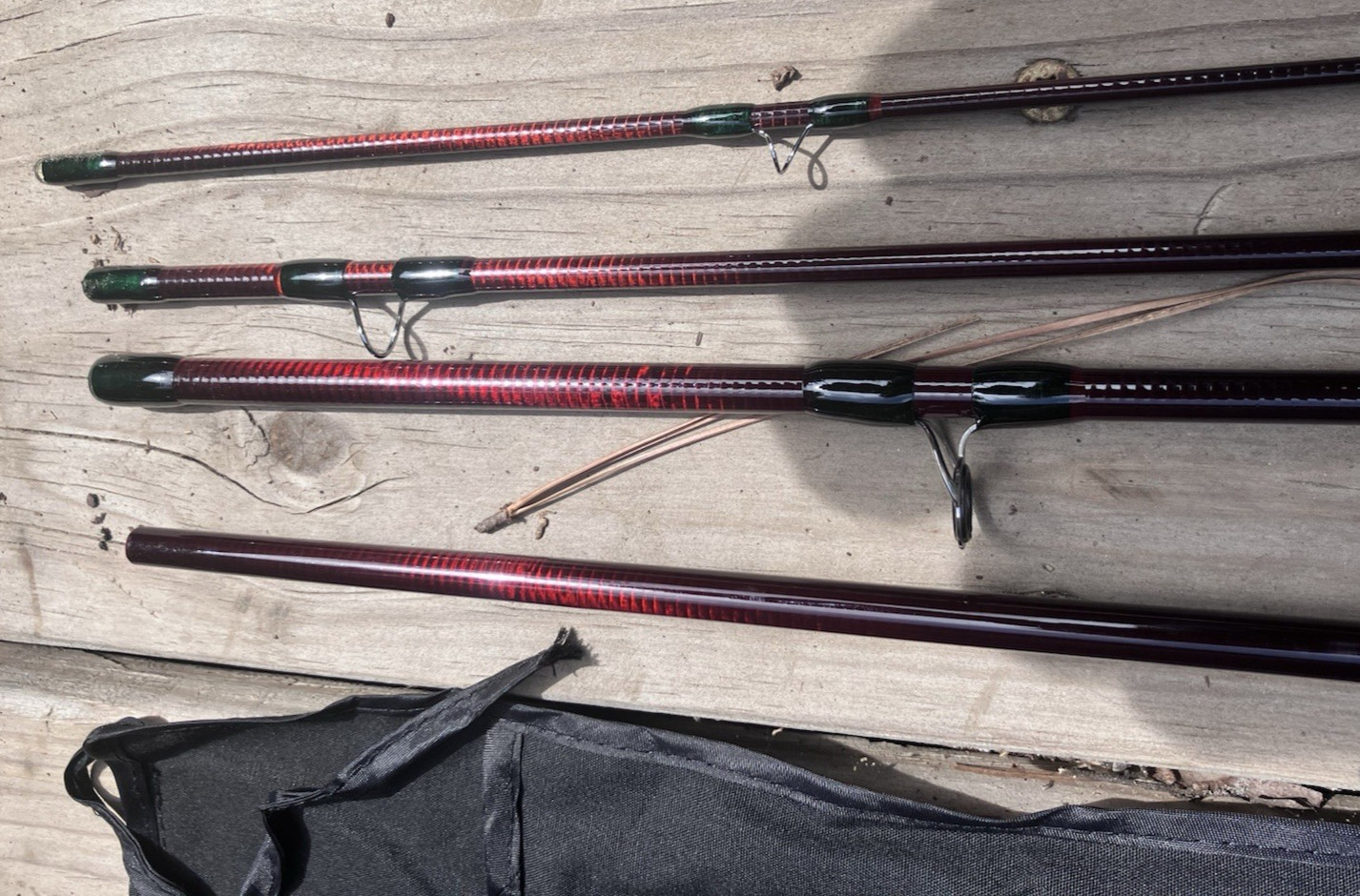 Torrans 9′ 5/6 wt Fly Rod 4pc with Sock & Tube, Jefferson, Texas, Free Ship