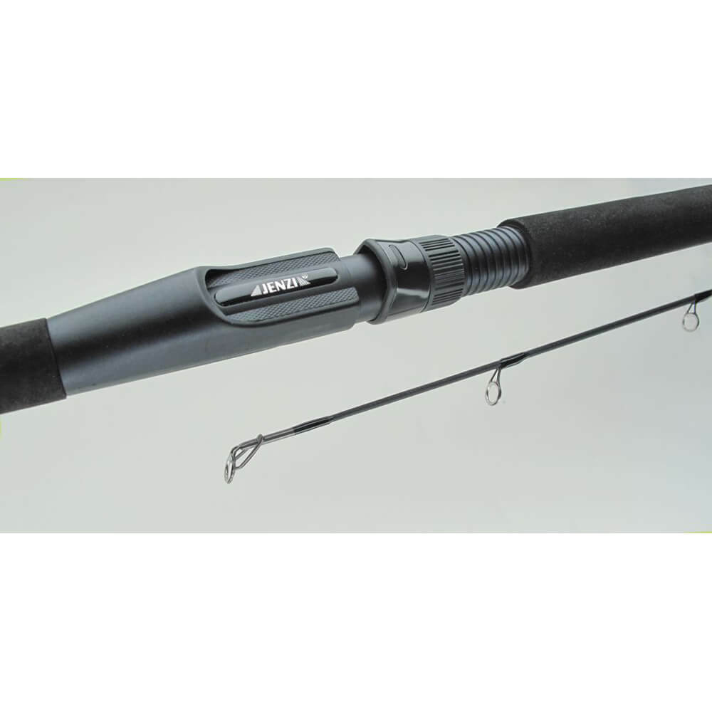 Jenzi Spinning Rod Avalon Chebu Spin M 7-35g Carbon Rod Fishing Rod Black