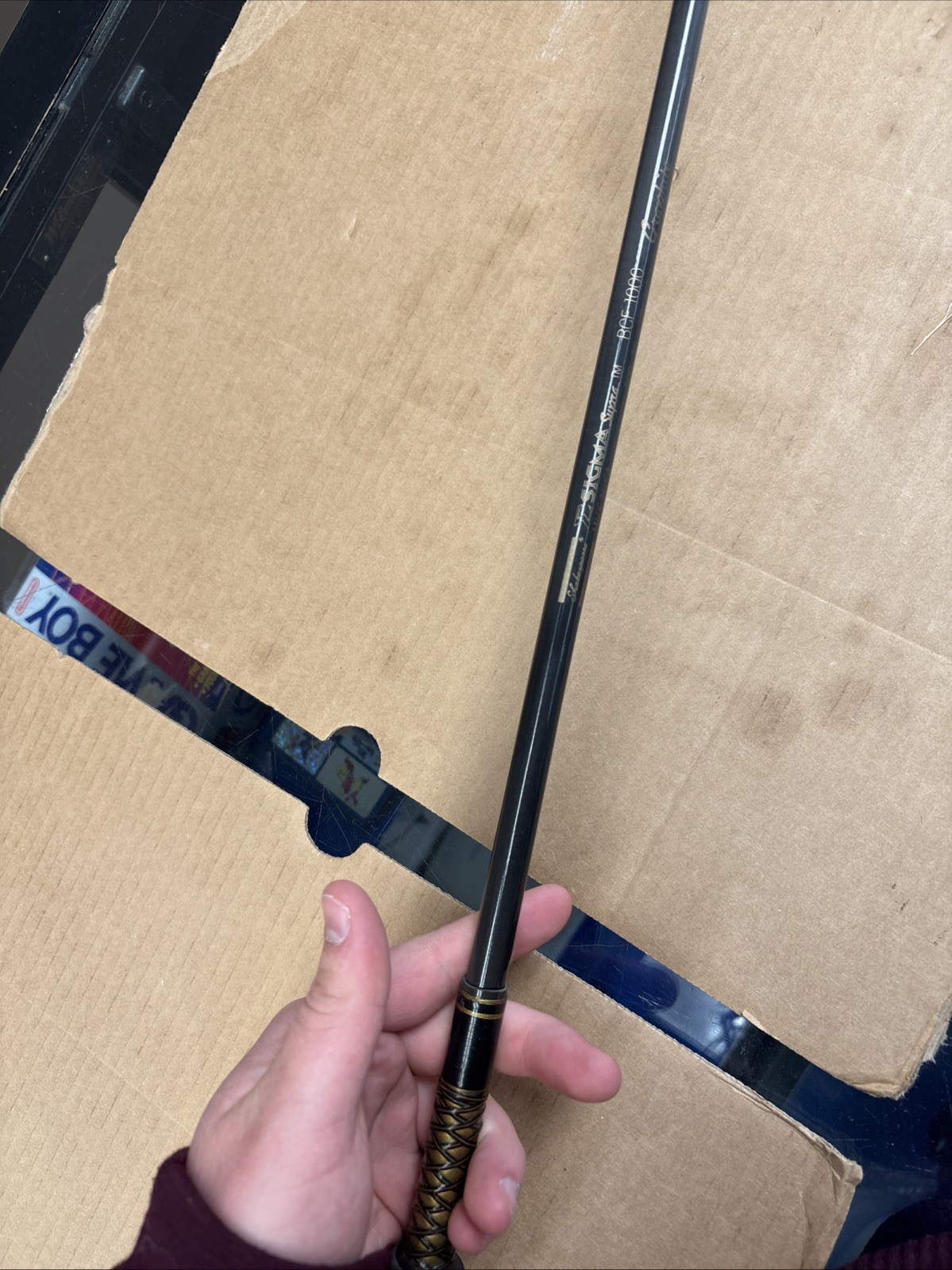 Shakespeare Sigma Supra TM BCF 1000 7’6 Heavy Action Fishing Rod 1 Piece