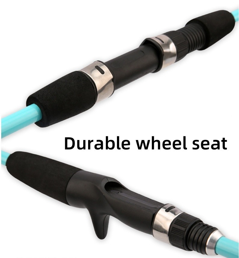 Portable Fishing Rods Ultra Light Carbon Fiber Spinning/casting Rod Carp Fast