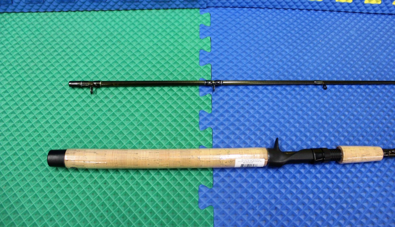 Okuma Celilo Graphite Casting Rod 8′ 6″ 2 Piece Medium Heavy CE-C-862MHa