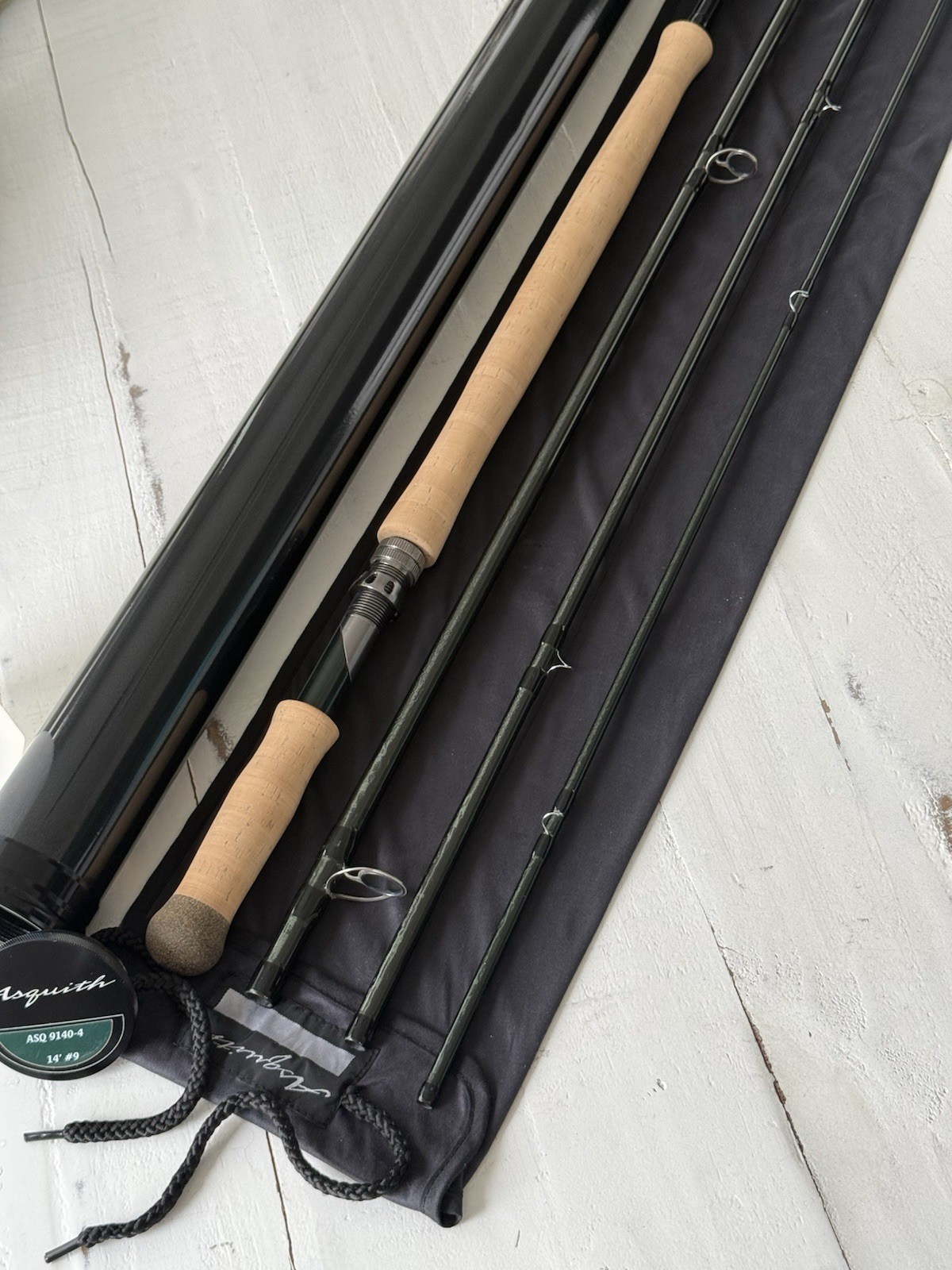 **BEAUTIFUL** G. LOOMIS ASQUITH SALTWATER 9wt. 14’ft~4pc FLYROD!!! 🔥~NEW~ 🔥