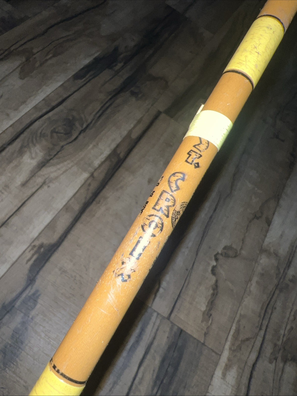 Vintage St. Croix Bait/Trolling 8.5’ 1pc Deluxe Rod Tobacco-Fiber 12BT-86LT-D