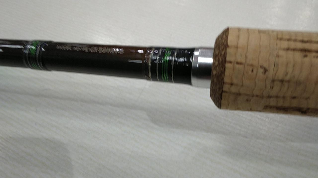 Daiwa Heartland X CX591MHRB Bass Fishing Rod 5’9″ 1/4-1oz 10-20lb Line