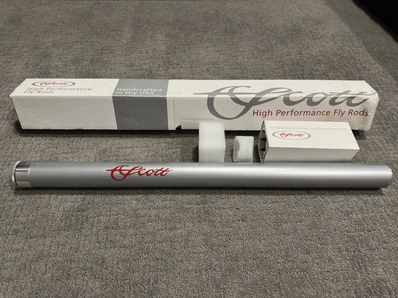 RARE BRAND NEW Scott Fly Rod F2 6 1/2 ft 3wt 3pc