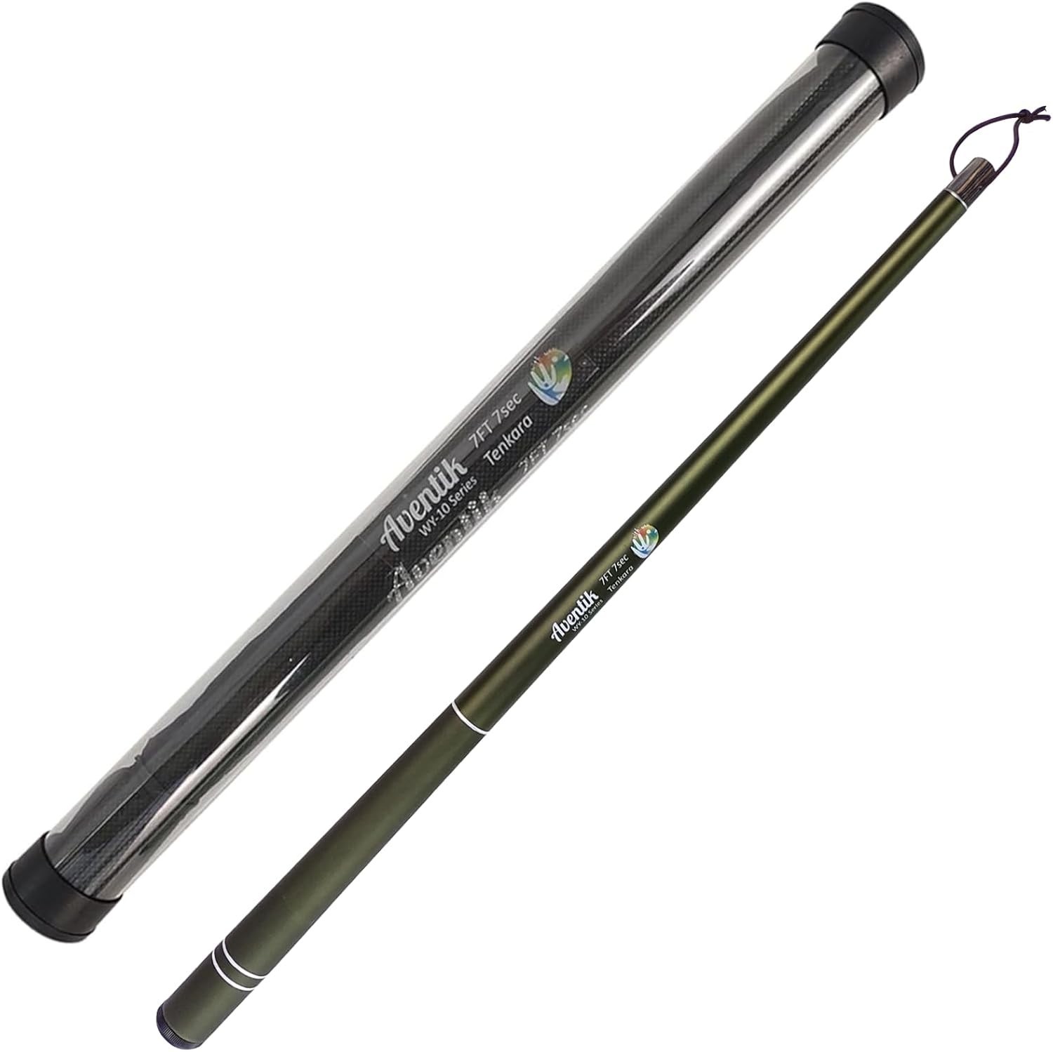 7ft FreshStart Tenkara Rod Kit: Easy to Cast, Durable, and Compact Design