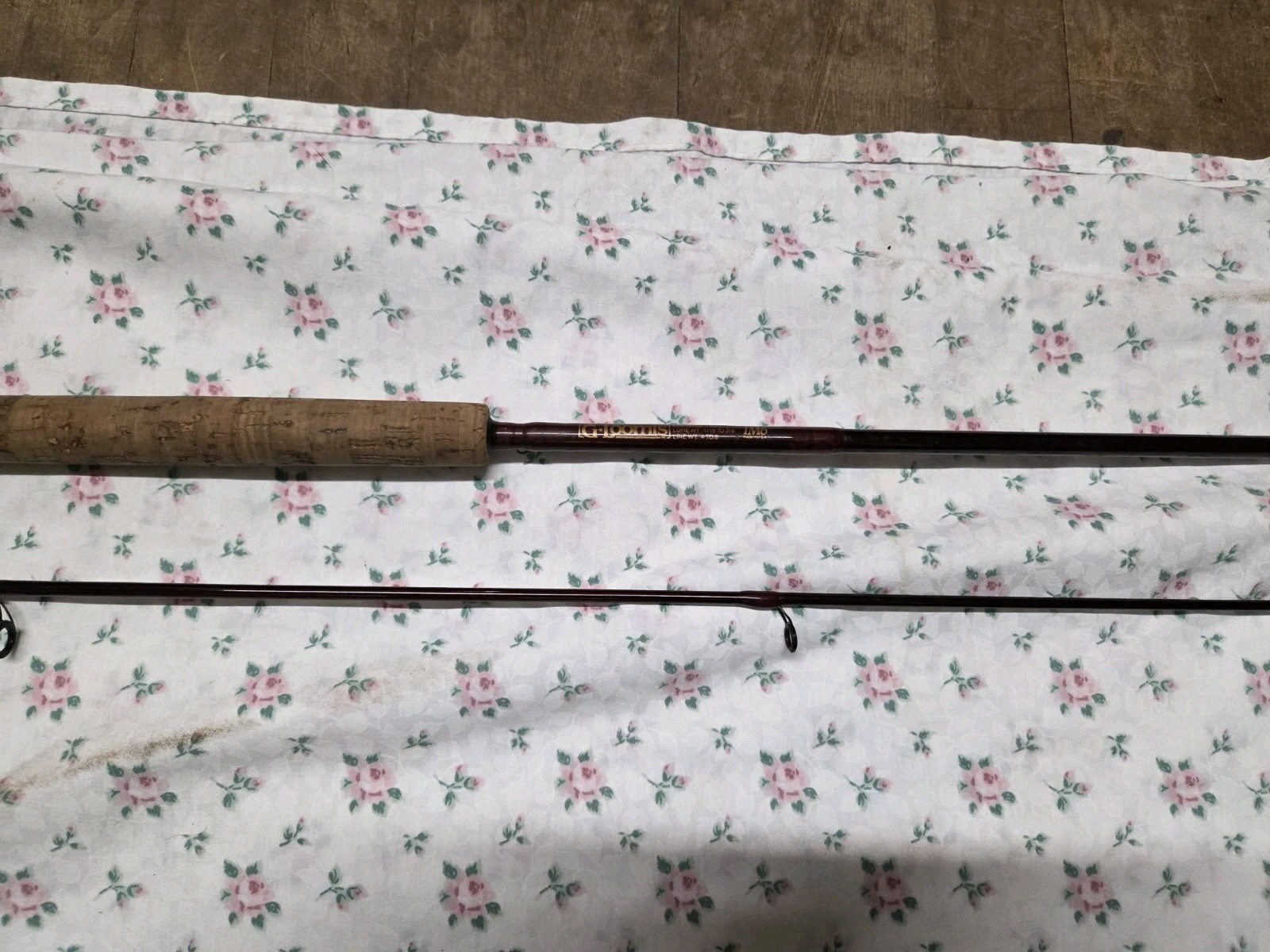 Vintage G Loomis IM6 STR 1260S 10′ 6″ 4-6wt 2pc Fly Rod