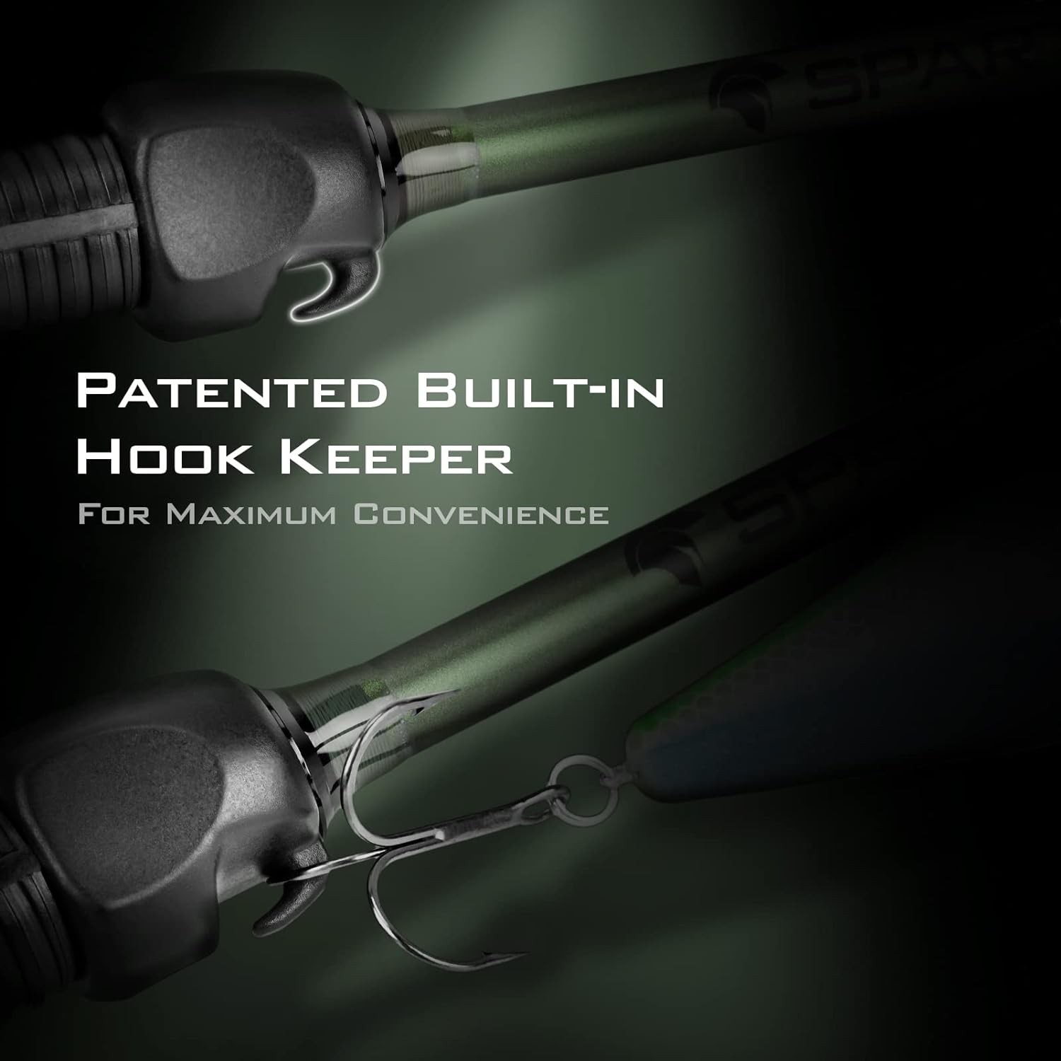 KastKing Spartacus II Fishing Rods – IM6 Graphite Blanks Casting & Spinning Rods
