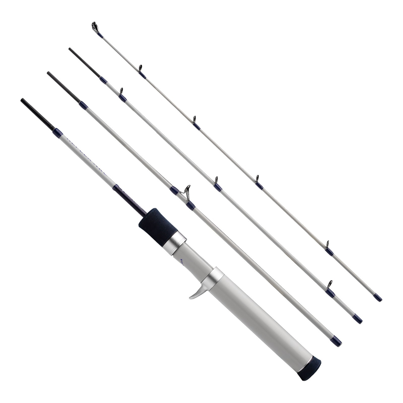 PURELURE REFLEX ARC Flick Casting BFS Fishing Rod Cast/Spin 4-Piece 6’1″-6’7″