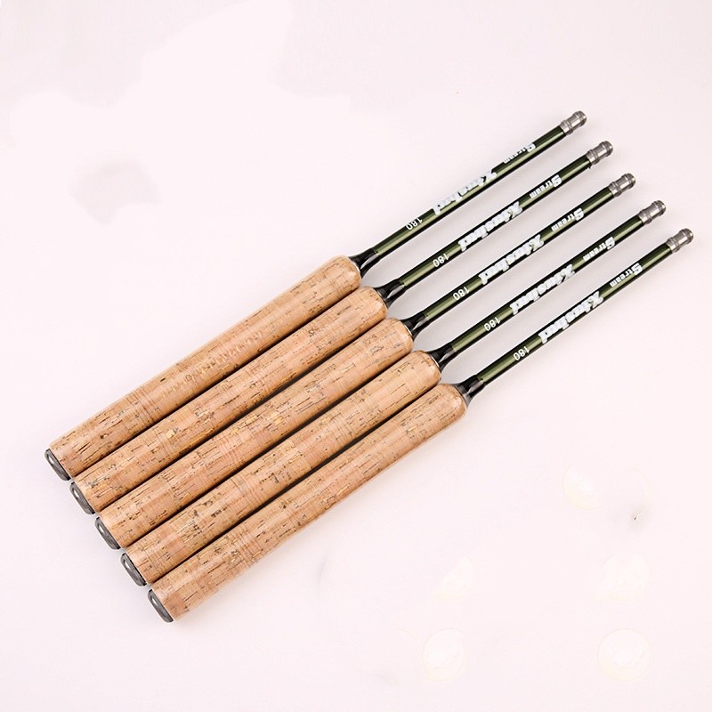 Ultra-light convenient 1.5m-3.6m Fly Telescopic Rod Fast Carbon Trout Cork Rod