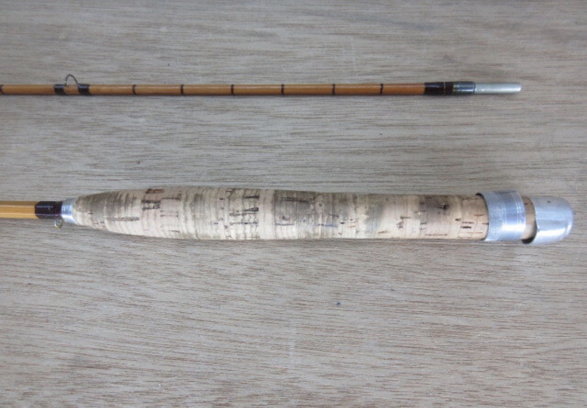 Hardy C.C.de France 61/2 Bamboo Rod Fly Rod Free shipping DDP