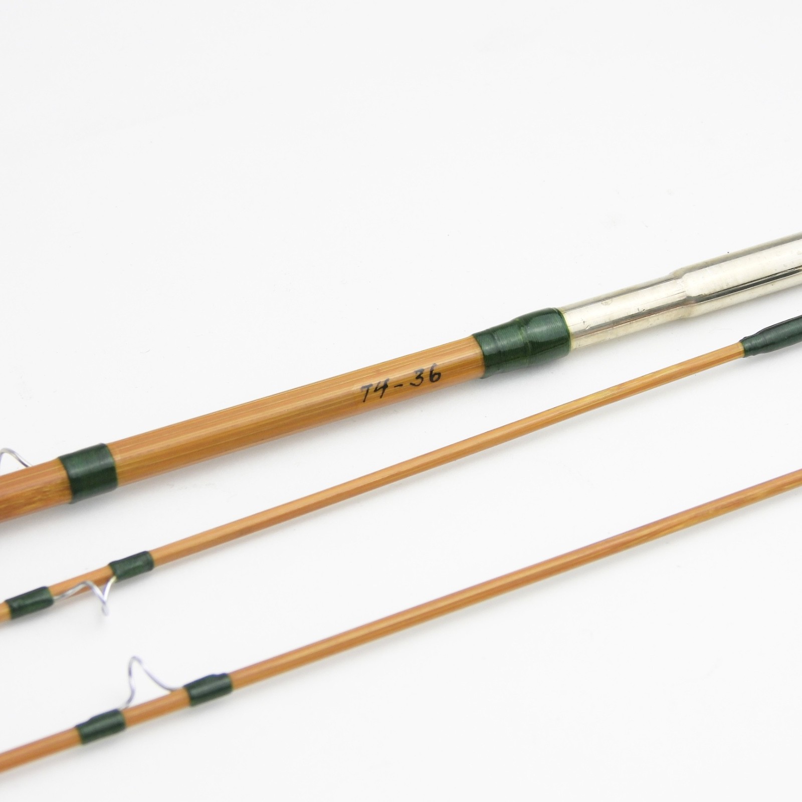 Walton Powell Bamboo Fly Fishing Rod. 8’ 5”. W/ Tube & Sock.