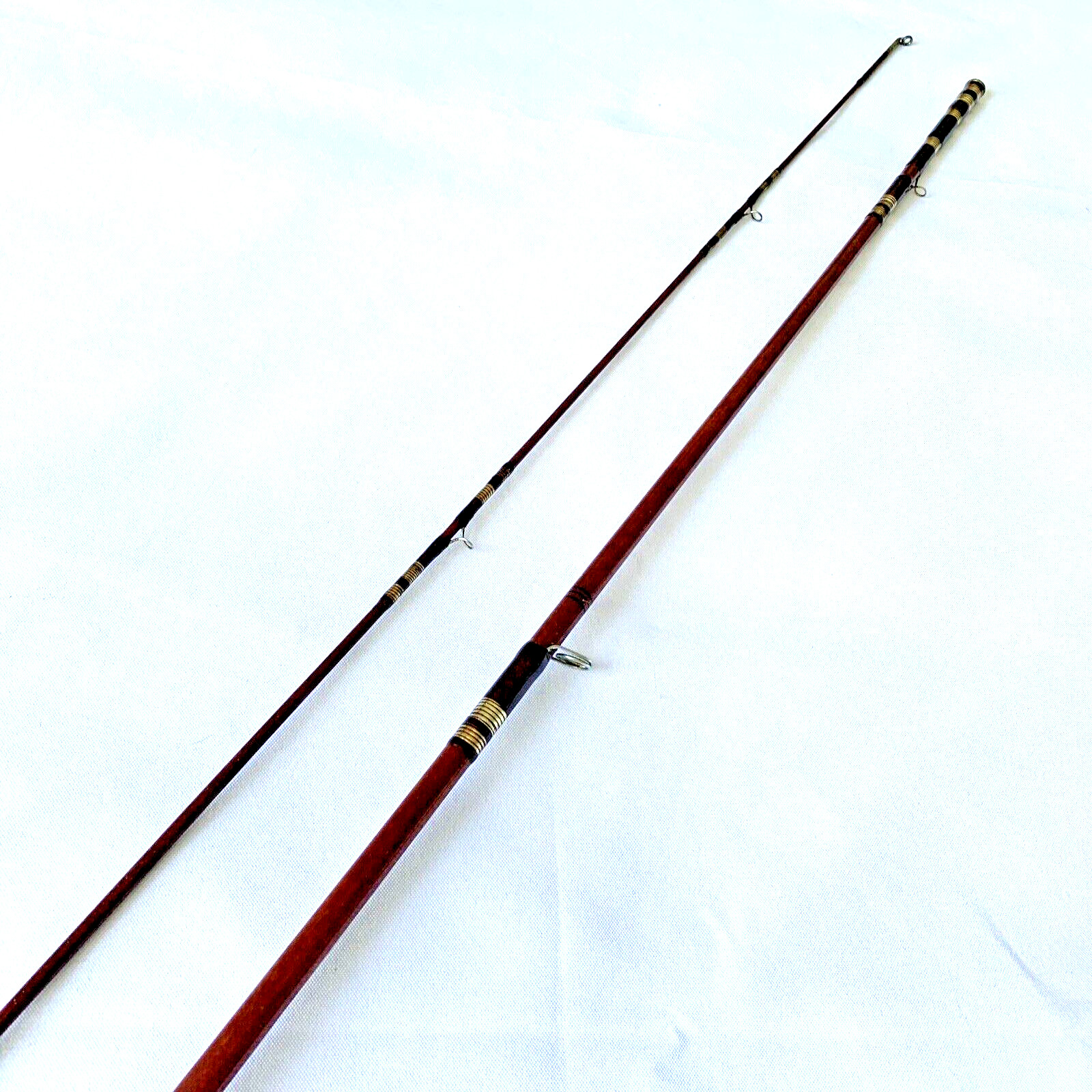 Roddy Model BR-60-9 Custom Made 9Ft Genuine Epoxy Glass Fly Fishing Rod USA