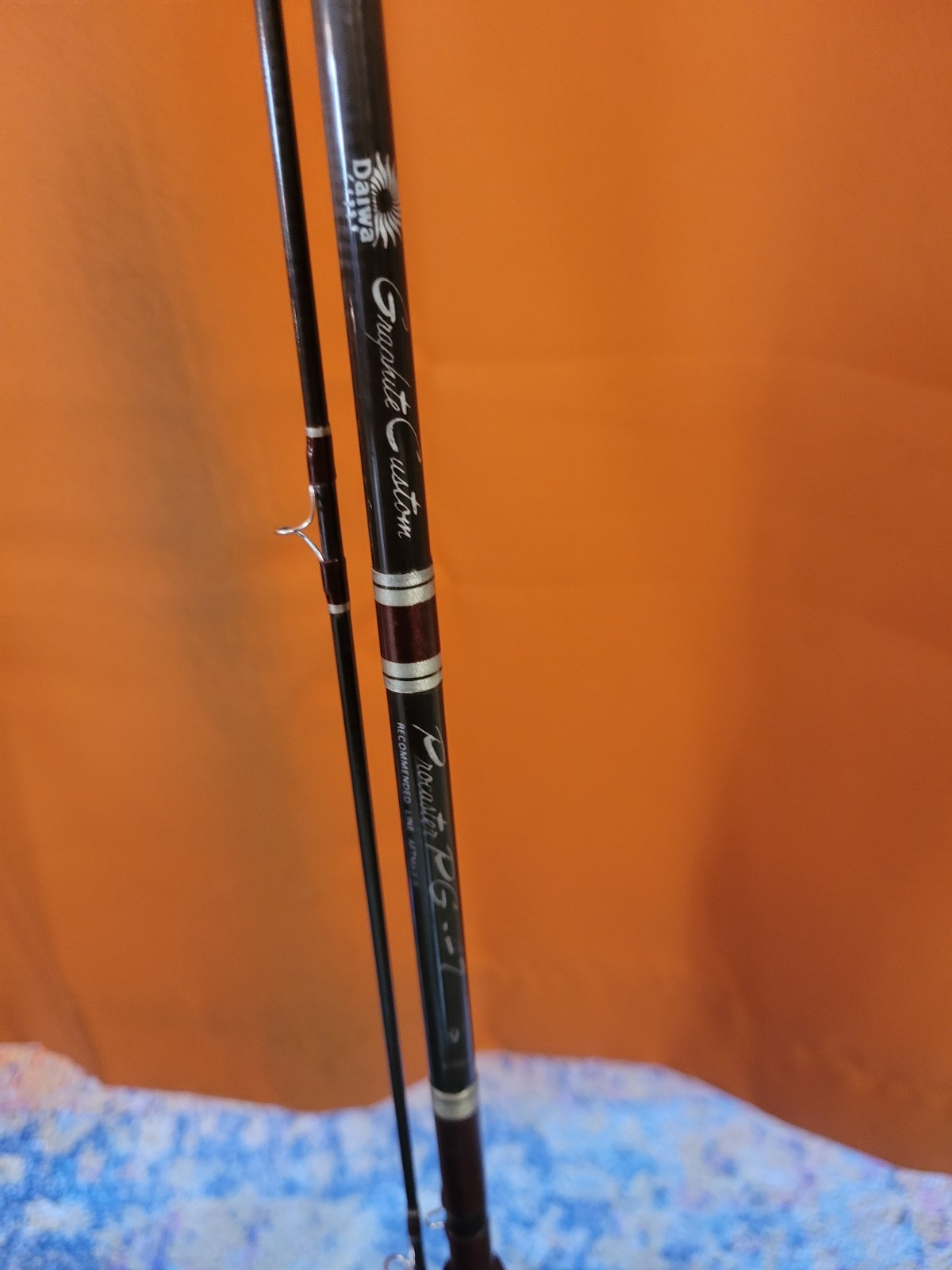 Daiwa, Reliance, Graphmaster Graphite Fly Fishing Rods 9ft 8-9 wt Set w/ Rod Bag