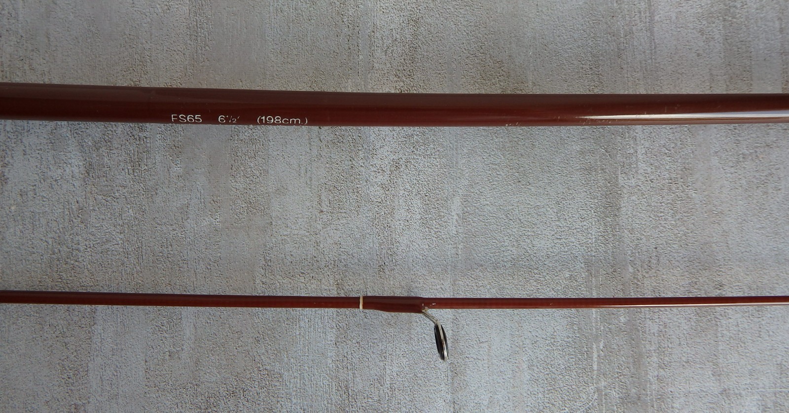 Vintage FENWICK FS65 Spinning 6’6″ Rod made in USA- 4-10 lb test