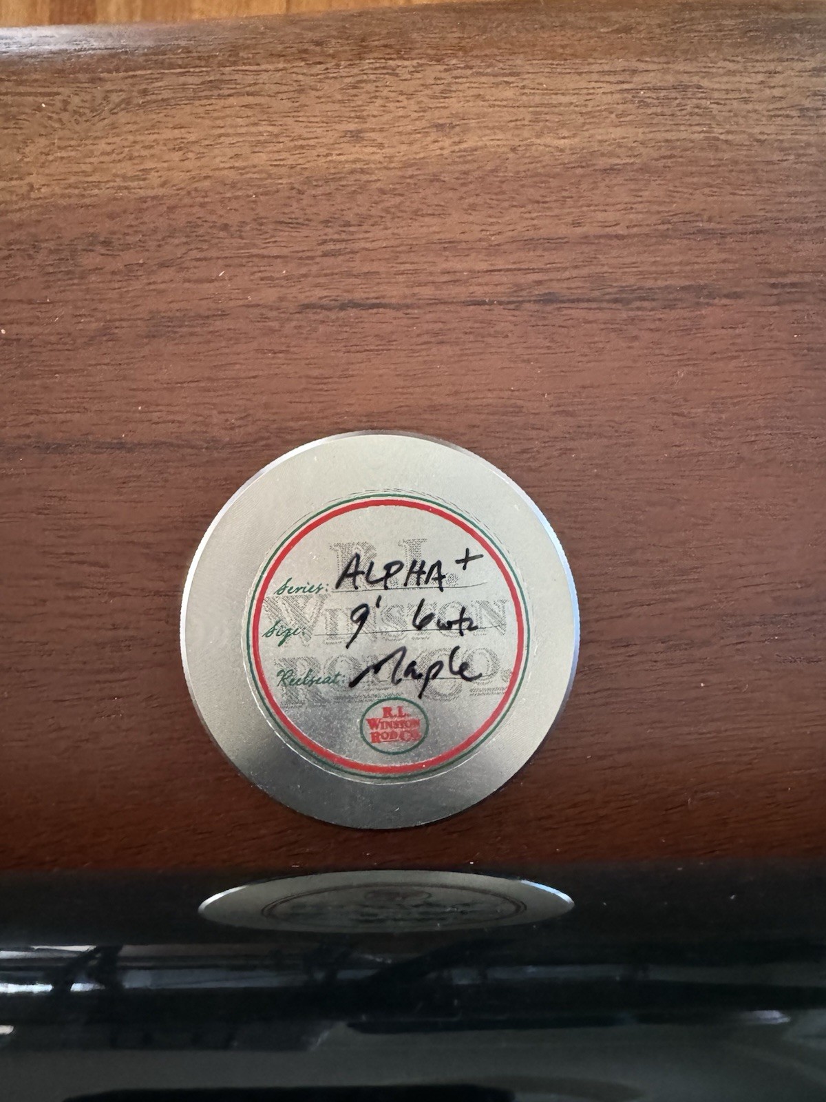 R L Winston Alpha + 6 WT Fly Rod New Never Used