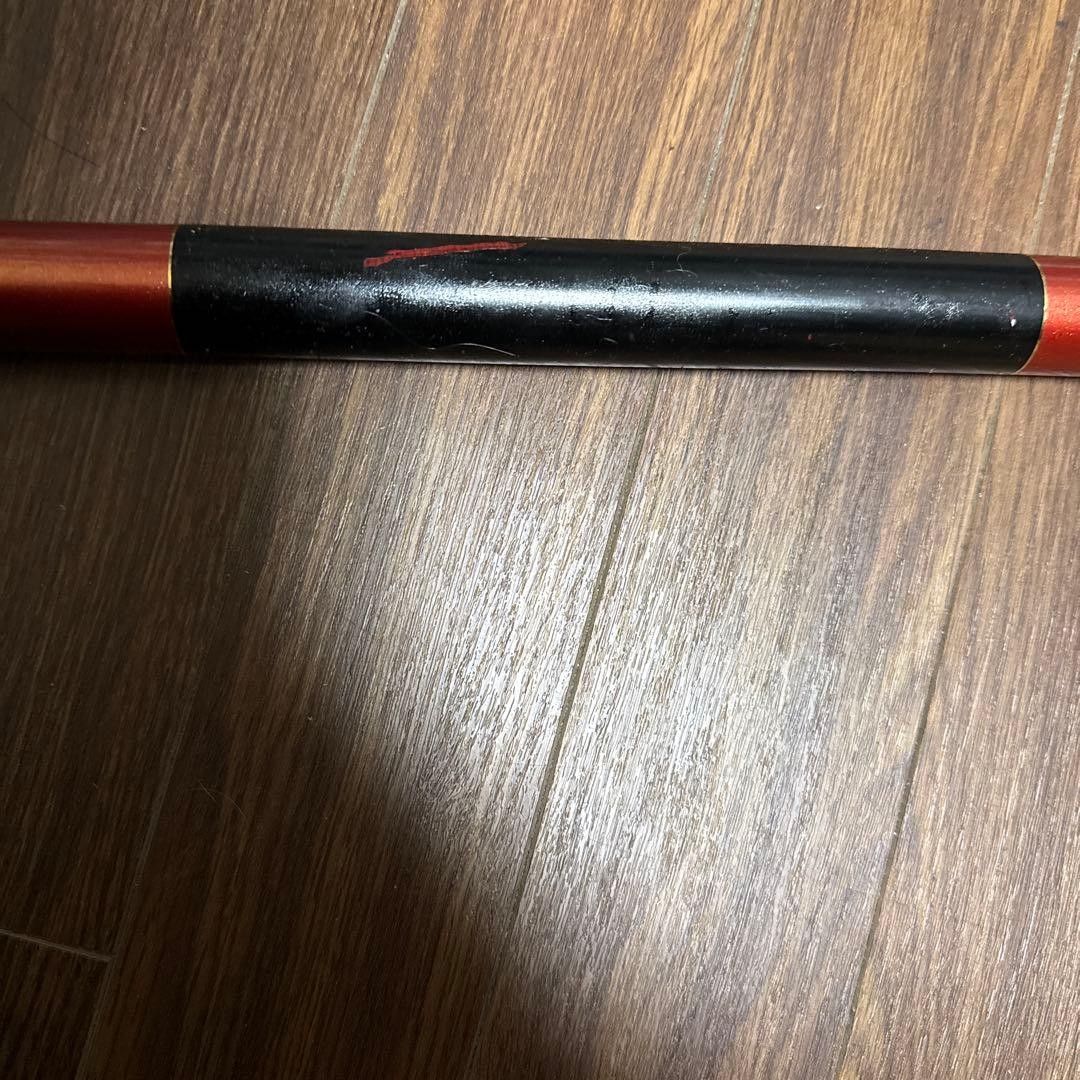 Gamaayu Tentechi Ayu Rod Red-Black Gradient Japanese Made Used