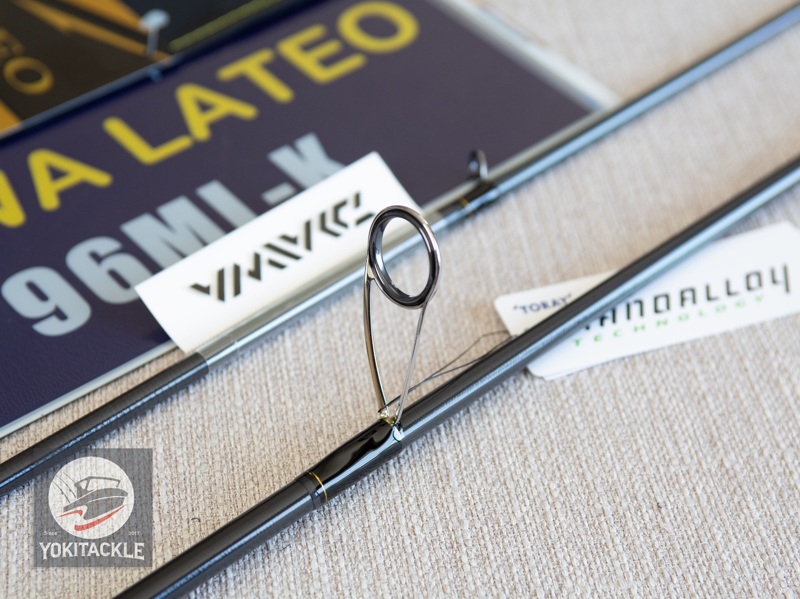 Daiwa 24 LATEO 96ML-K Spinning Rod Shipping From JAPAN