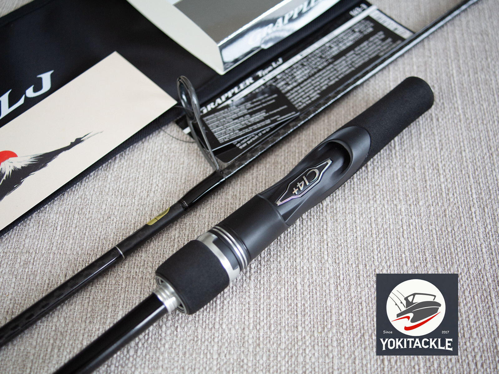 Shimano 25 Grappler Type LJ S63-3 Spinning Rod Shipping from JAPAN