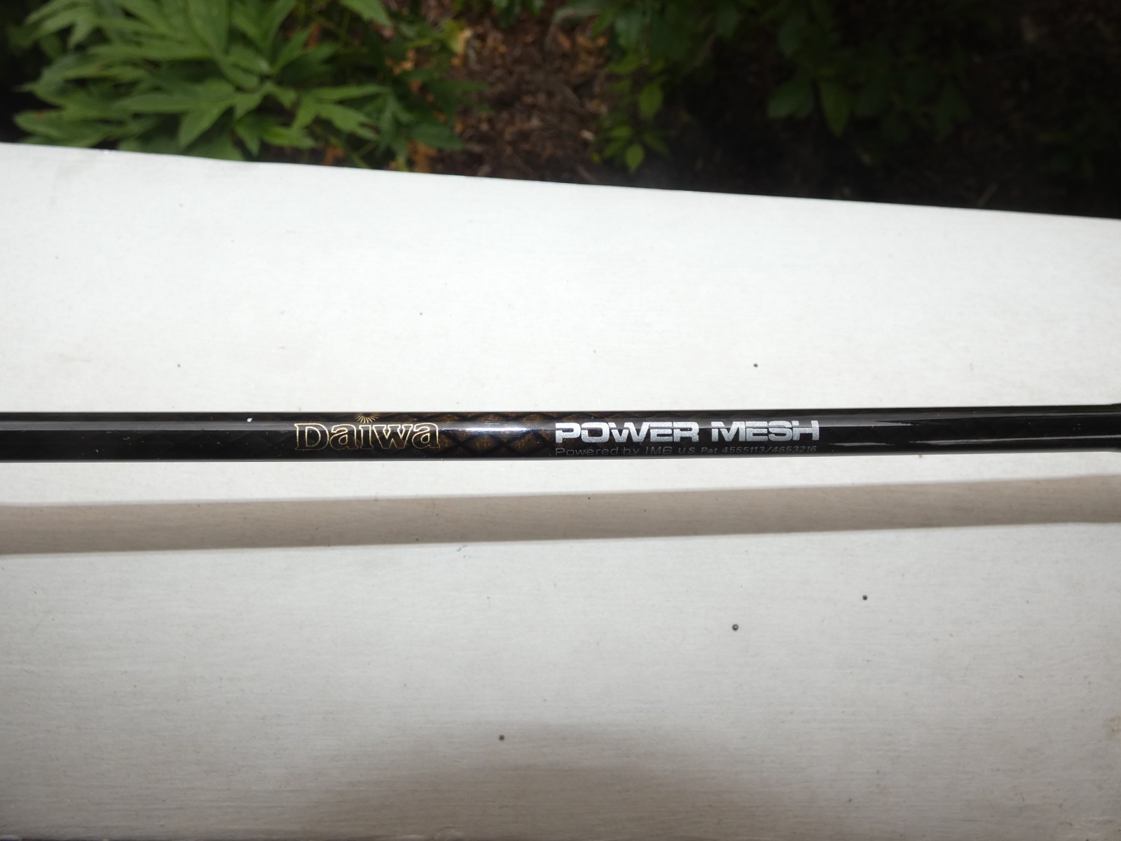 TEAM DAIWA Wormin/Jiggin Power Mesh TD-601-4RB Castng 6′ 1 Pc Fishing Rod