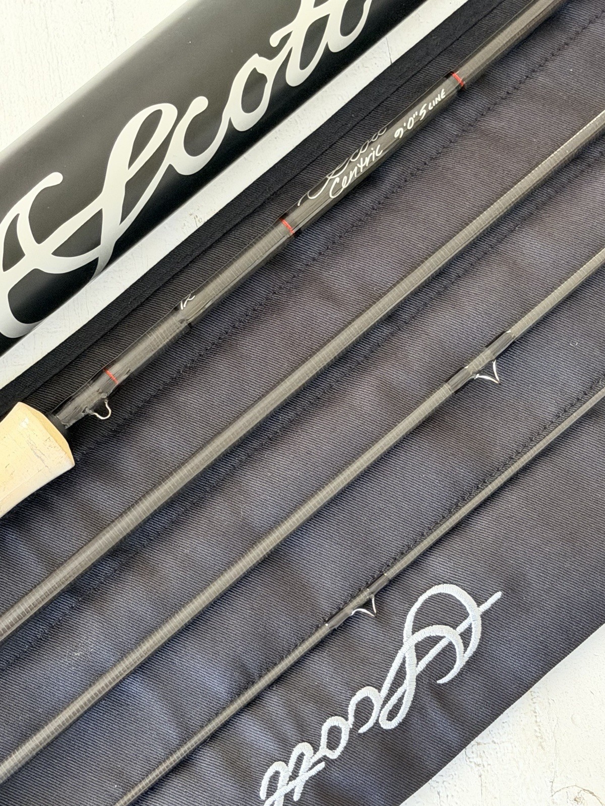 **BEAUTIFUL**🔥SCOTT CENTRIC 5wt. 9’ft~4pc Fly Rod🔥~LEGENDARY~🔥