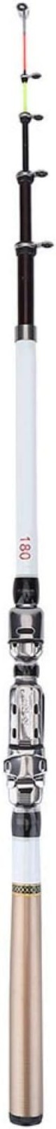 Telescopic Fishing Rod, High Strength Telescopic Fishing Pole Anti-Rust for R…