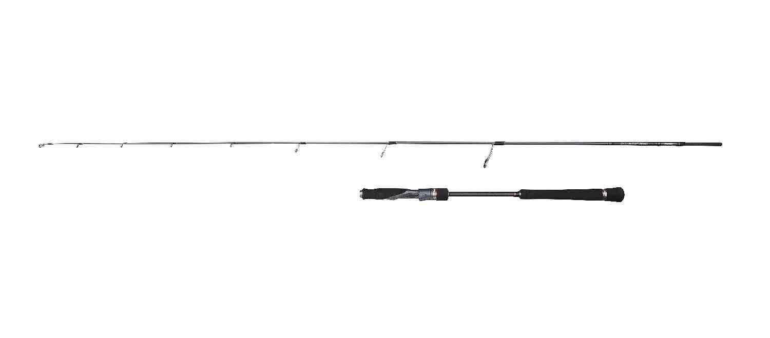 PENN Battalion Solid Light Jigging K-Type 6’2″ 40-120g 1+1sec