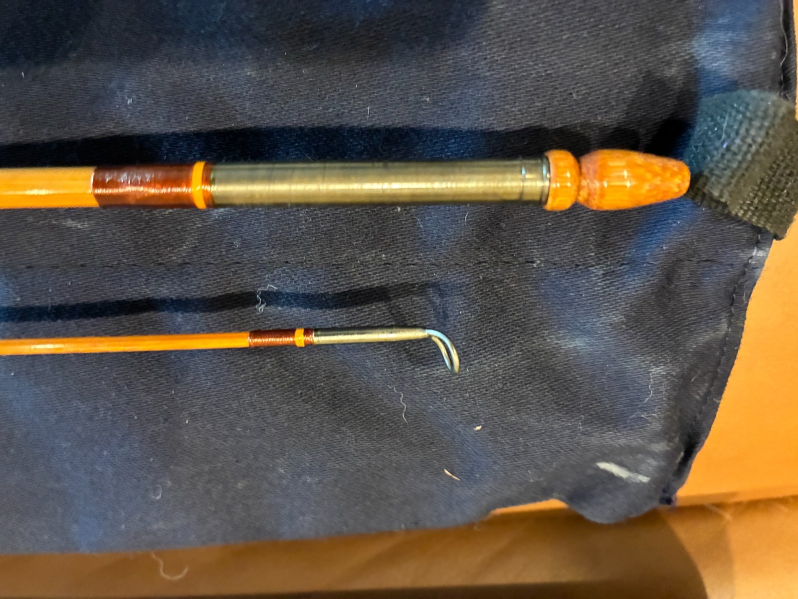 PARTRIDGE of REDDITCH BA 765 (BRITISH ACTION) 7 1/2 FT # 5 WT ENGLAND