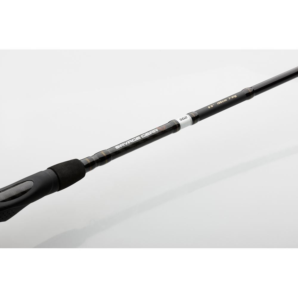 Savage Gear SG2 Vertical Specialist Rod 6’6″ 7-21g