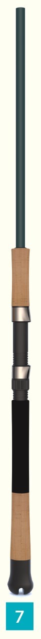 St. Croix Mojo Inshore Spinning Fishing Rod – Multicolor