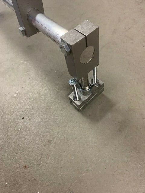 24”Bar for Pontoon Drill No Holes Adjust to any Angle Heavy Duty No holders.*