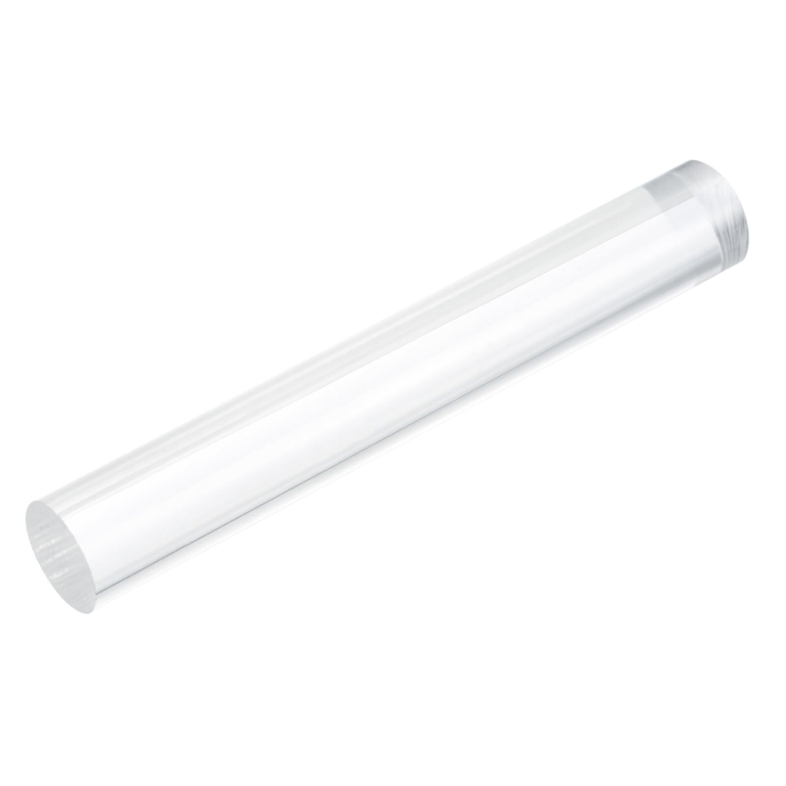 1pcs Acrylic Round Rods 9/16″ x 4″ Clear Acrylic Dowel Rods Sticks Plastic St…