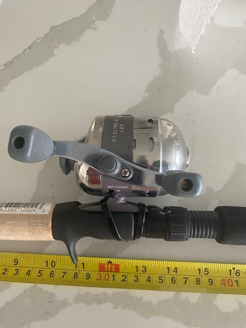 SHAKESPEARE ALPHA PRO GRAPHITE NOS 1 PC.