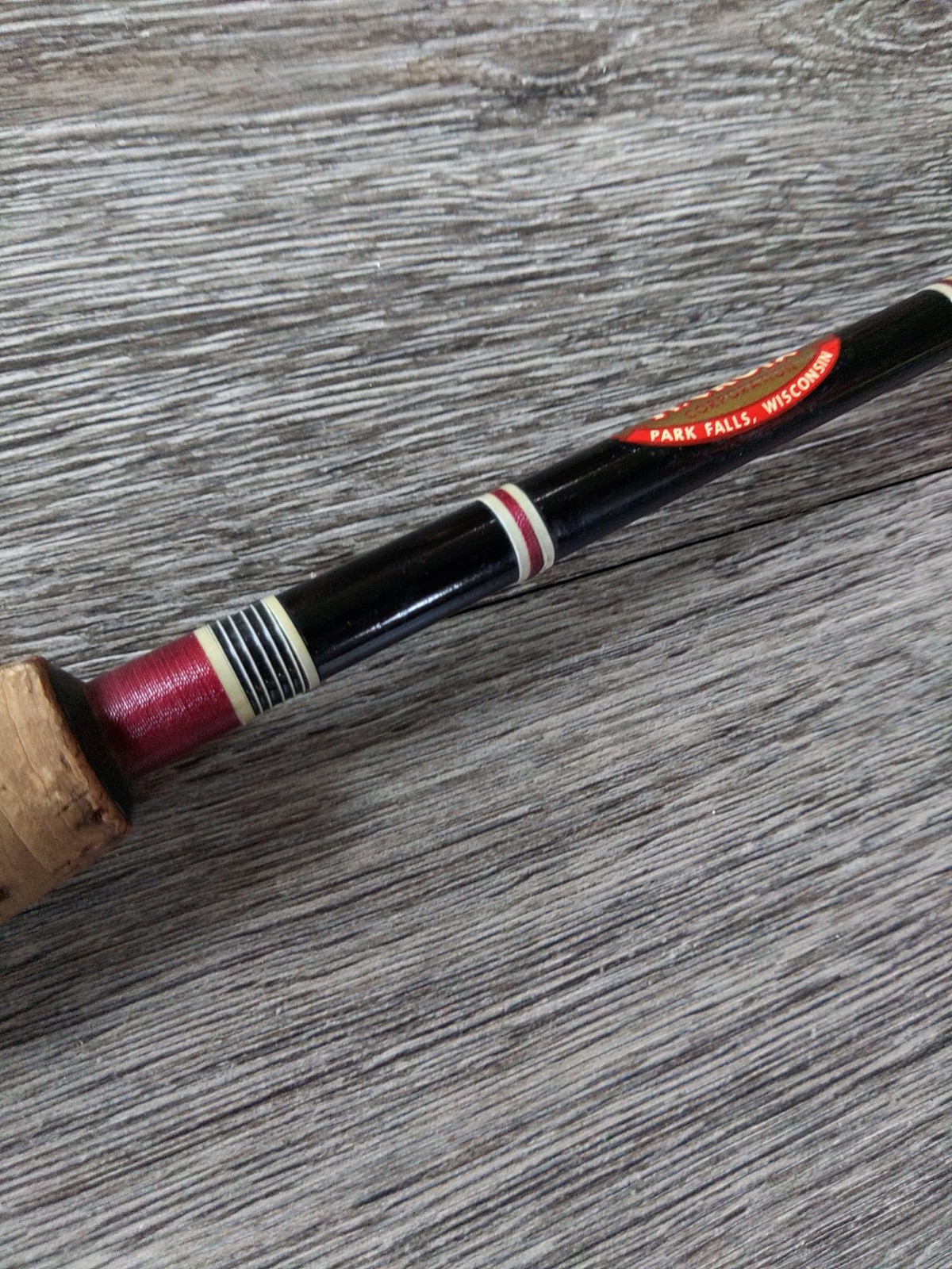 Vintage Rare St. Croix Model 5101-HFT 5′ Casting 1 Piece Rod W/ Original Sleeve.