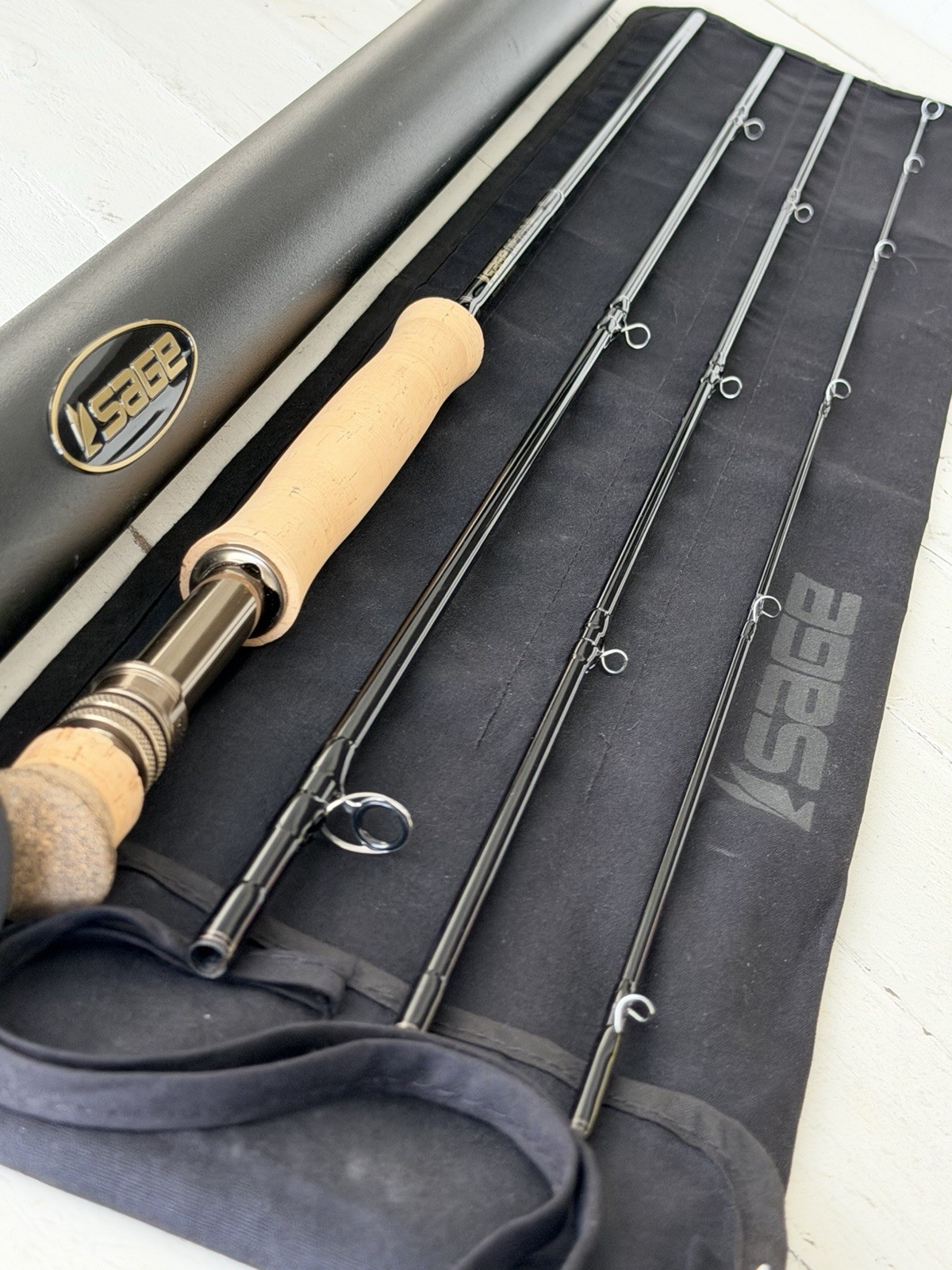 **BEAUTIFUL** 🔥 SAGE ONE 6wt. 9”6”in FlyRod!!! 🔥~LEGENDARY~🔥