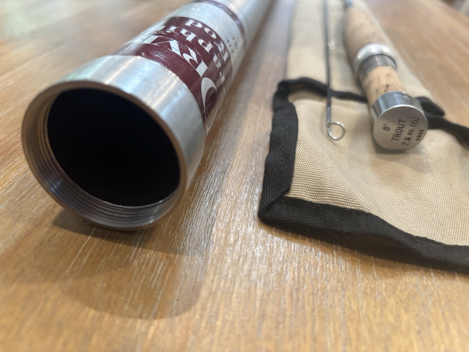 Orvis “Trout” 8’ 6wt Fly Rod