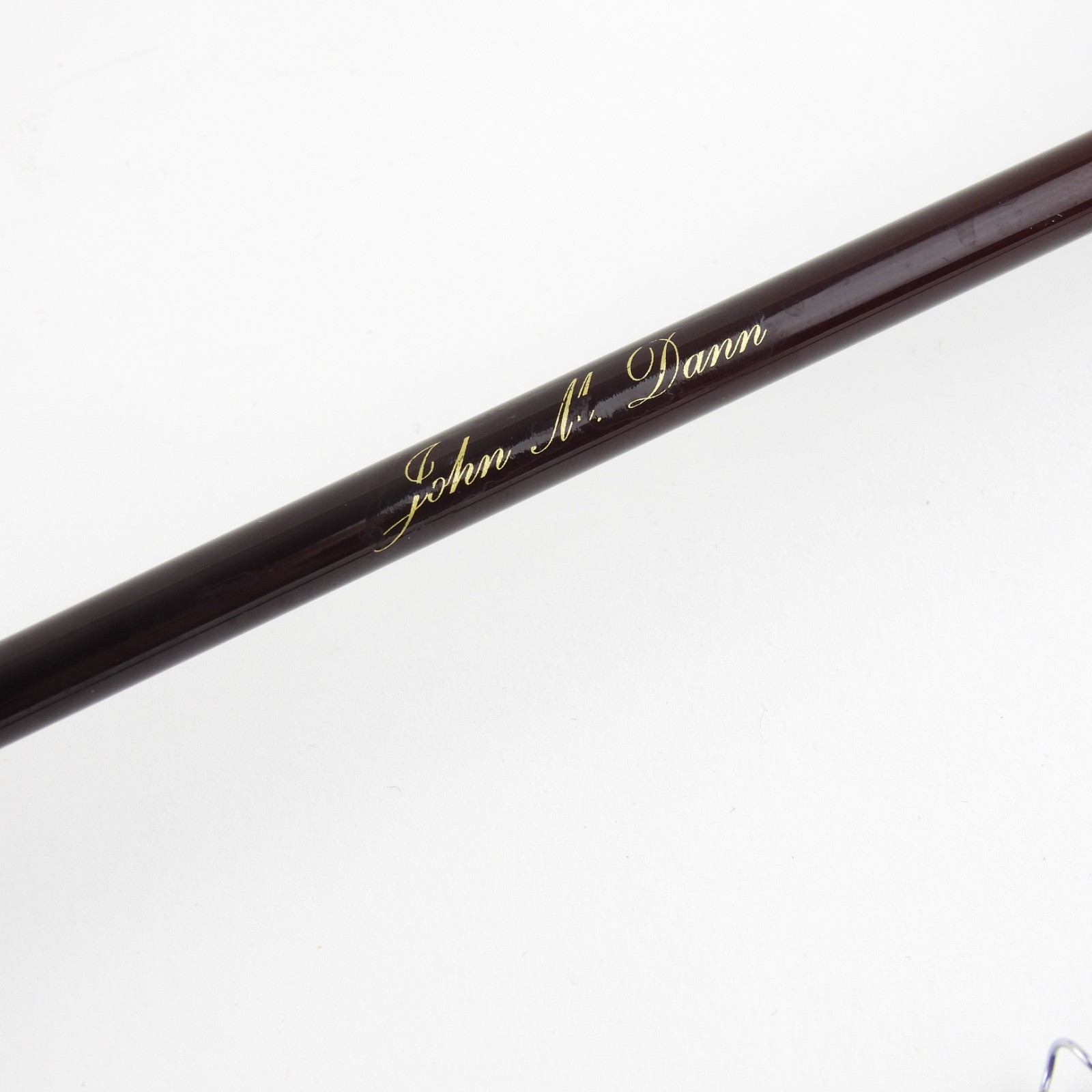 Custom-Built John M. Dann Sage Graphite III GFL 486 LLB Fly Rod. 8’ 6” 4wt.