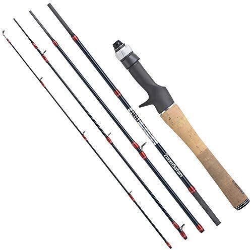 Abu Garcia Pack Rod Bait ZoomSafari ZMSC-565L 5’6 feet (168 cm)