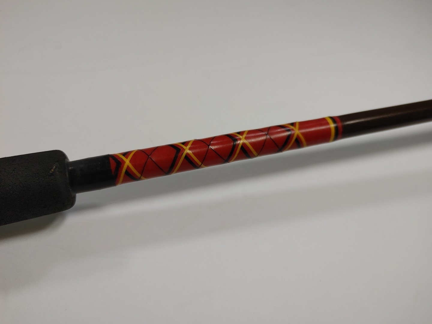 Vintage Brown Star Rods Delux 14X 6’9″ USA Spinning Fishing Rod CLEAN & READY